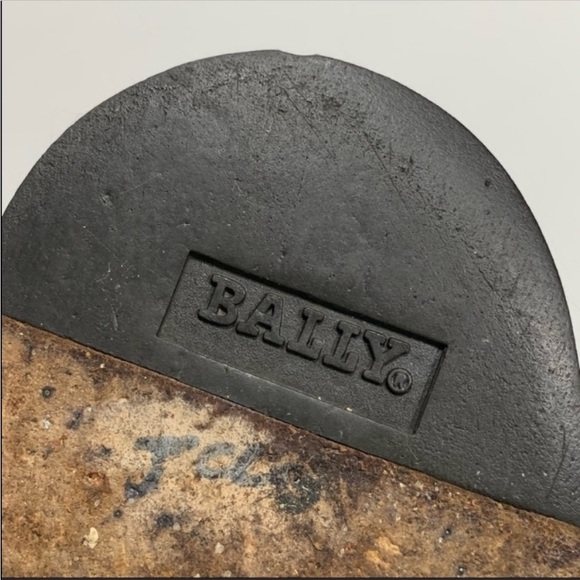 Mens Bally Morris Cap Toe Cordovan Slip on Loafers - Picture 8 of 9